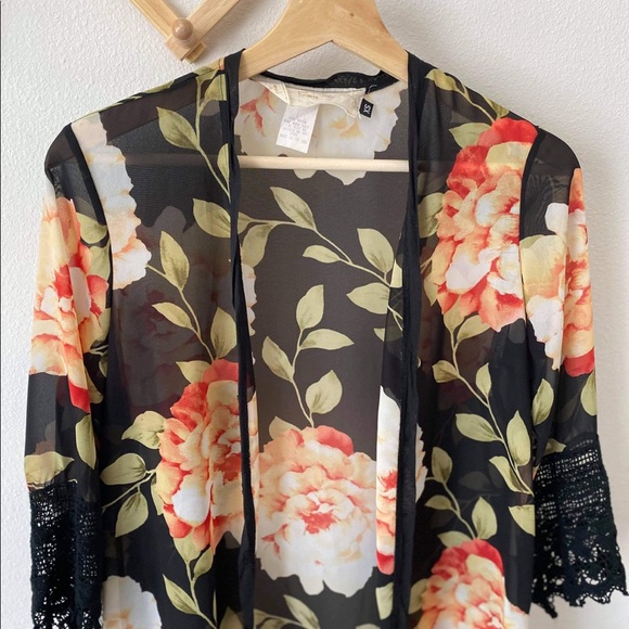 Boho kimono cardigan - Picture 5 of 5